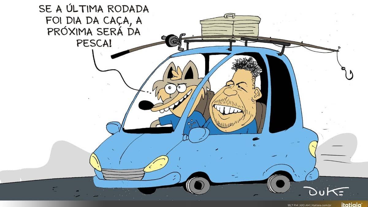 Charge do Duke: Cruzeiro recebe o Santos em BH pelo Brasileirão