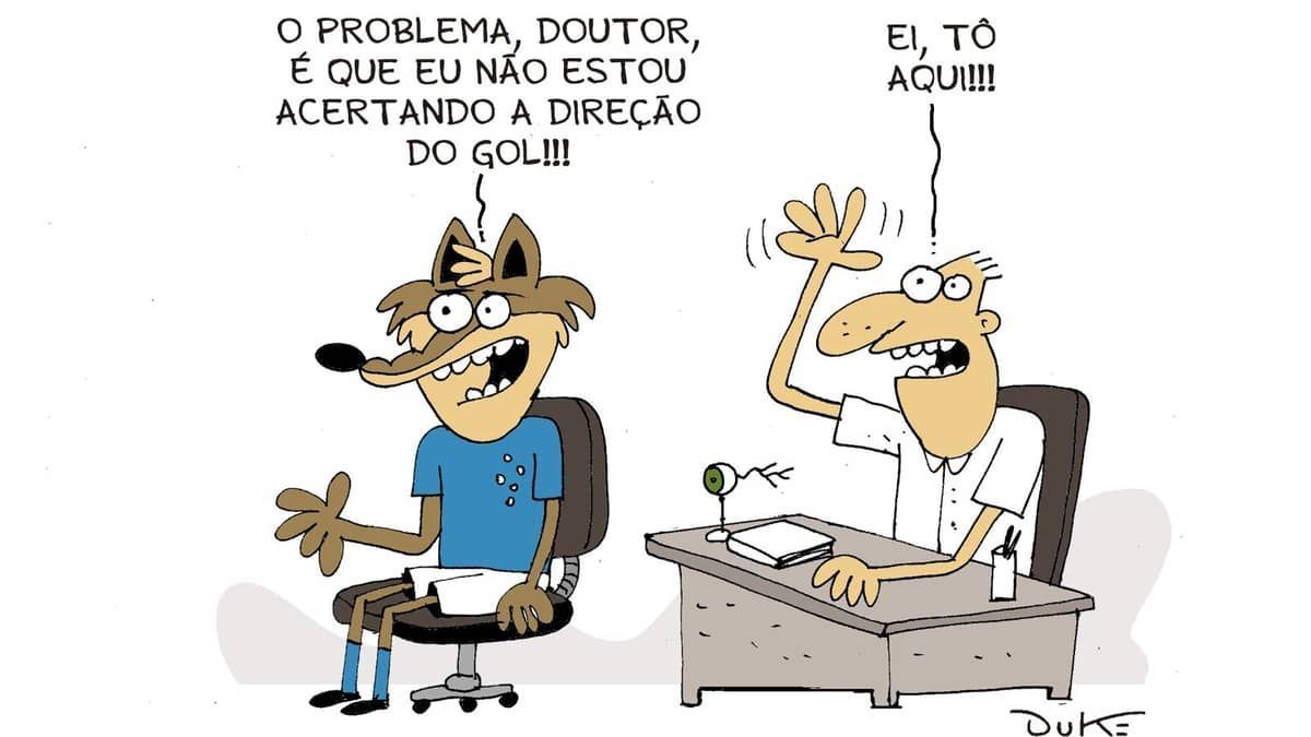 Charge do Duke: a falta de direção do ataque do Cruzeiro