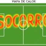 Charge do Duke: mapa de calor do futebol brasileiro