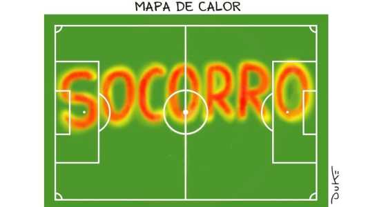 Charge do Duke: mapa de calor