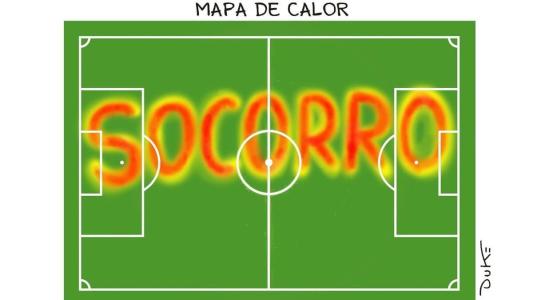 Charge do Duke: mapa de calor