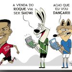 Charge do Duke: América e Cruzeiro 'de olho' na venda de Vitor Roque