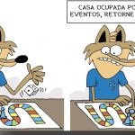 Charge do Duke: o conflito entre Cruzeiro e Mineirão
