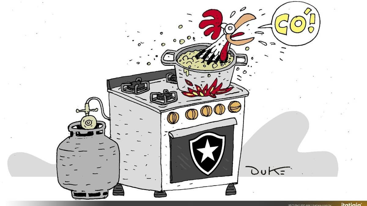 Charge do Duke: derrota do Atlético para o líder Botafogo