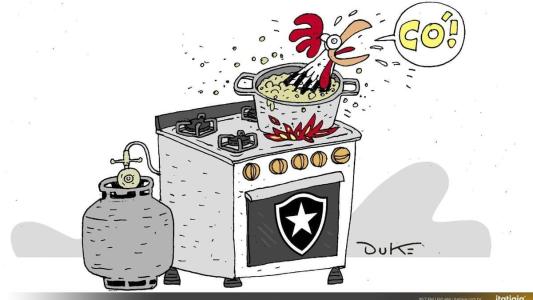 Charge do Duke por mais uma derrota do Atlético no Brasileiro