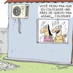 Charge do Duke: aproveitando a onda de calor para assar pão de queijo no Sol