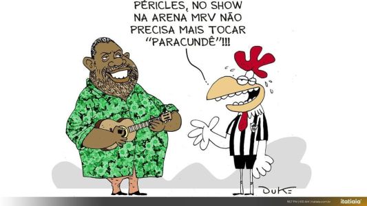 Charge do Duke: sem 'Paracundê' no show da Arena MRV, do Atlético