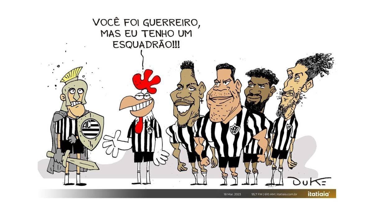 Charge do Duke: a vitória do Atlético sobre o Athletic na semifinal do Mineiro