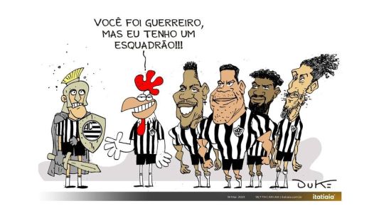 Charge do Duke sobre a classificação do Atlético à final do Mineiro