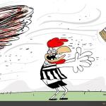 Charge do Duke: Atlético perde para o Athletico-PR na Libertadores