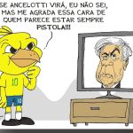 Charge do Duke: o interesse da CBF em Ancelotti para o comando da Seleção