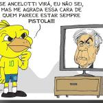 Charge do Duke: o interesse da CBF em Ancelotti para o comando da Seleção
