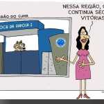 Charge do Duke: a previsão do tempo no Cruzeiro