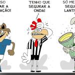 Charge do Duke: o fim de semana dos clubes mineiros