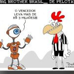 Charge do Duke: Brasil-RS e Atlético fazem o BBB de Pelotas