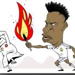 Charge do Duke: Vini Jr volta a ser alvo de ataque racista