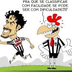 Charge do Duke: a classificação do Atlético na Copa Libertadores