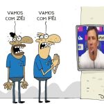 Charge do Duke: Zé Ricardo chega ao Cruzeiro