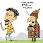 Charge do Duke: a vitória do Brasil sobre o Peru