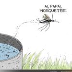 Charge do Duke: a epidemia de dengue em Minas