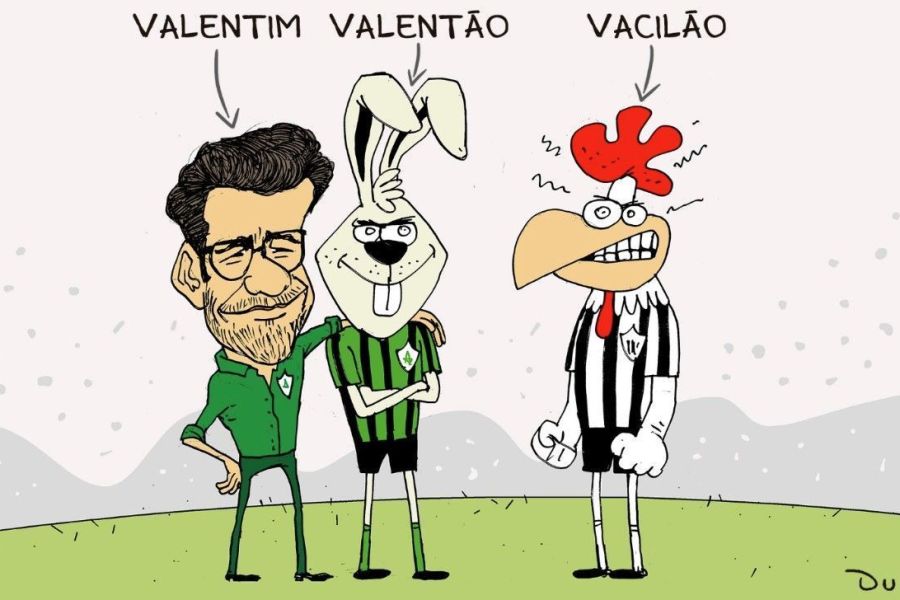 Charge do Duke | América busca empate com Atlético nos acréscimos