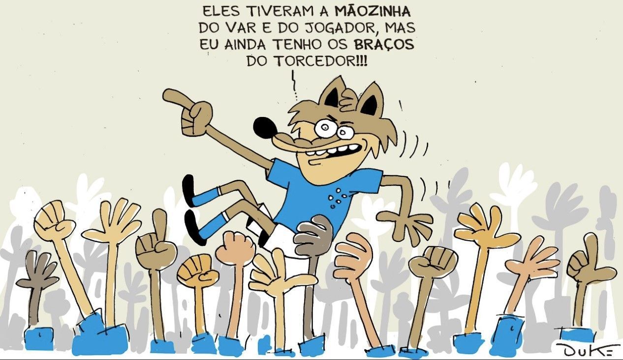 Charge do Duke | Cruzeiro nos braços da torcida para decisão com o Corinthians
