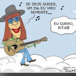 Adeus a Rita Lee: chargista Duke homenageia rainha do rock, morta aos 75 anos; confira
