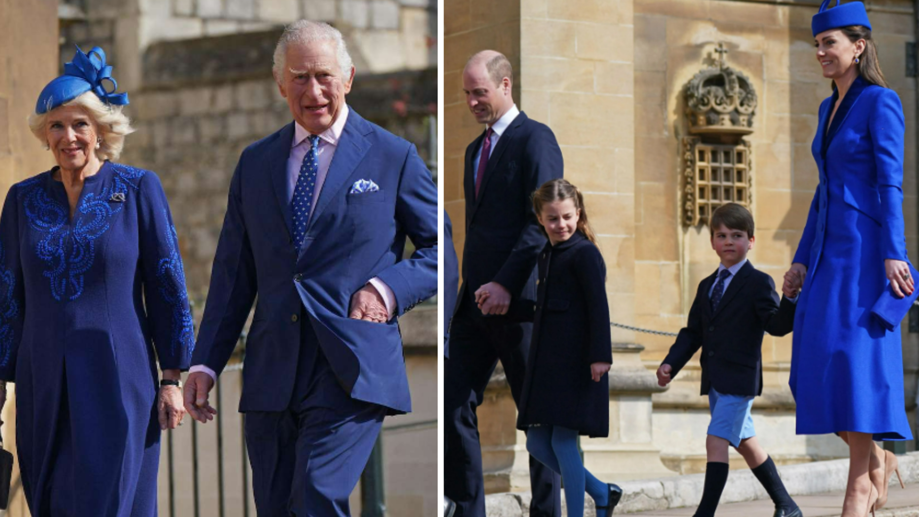 Páscoa da família real britânica terá mudanças após câncer de Rei Charles e Kate Middleton