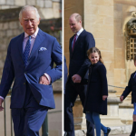 Páscoa da família real britânica terá mudanças após câncer de Rei Charles e Kate Middleton