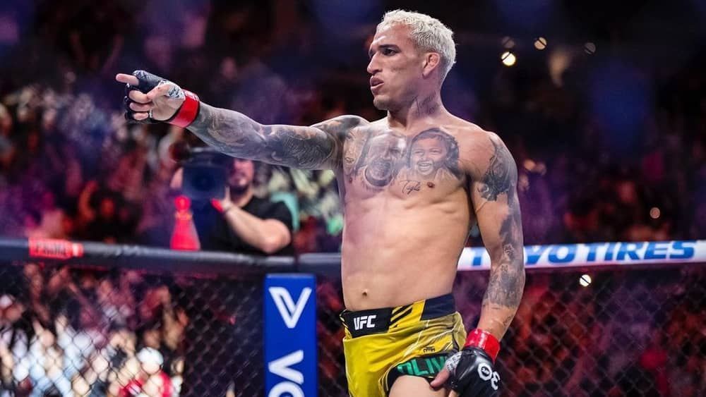 UFC: Charles do Bronx é o favorito para brigar pelo cinturão, diz Dana White