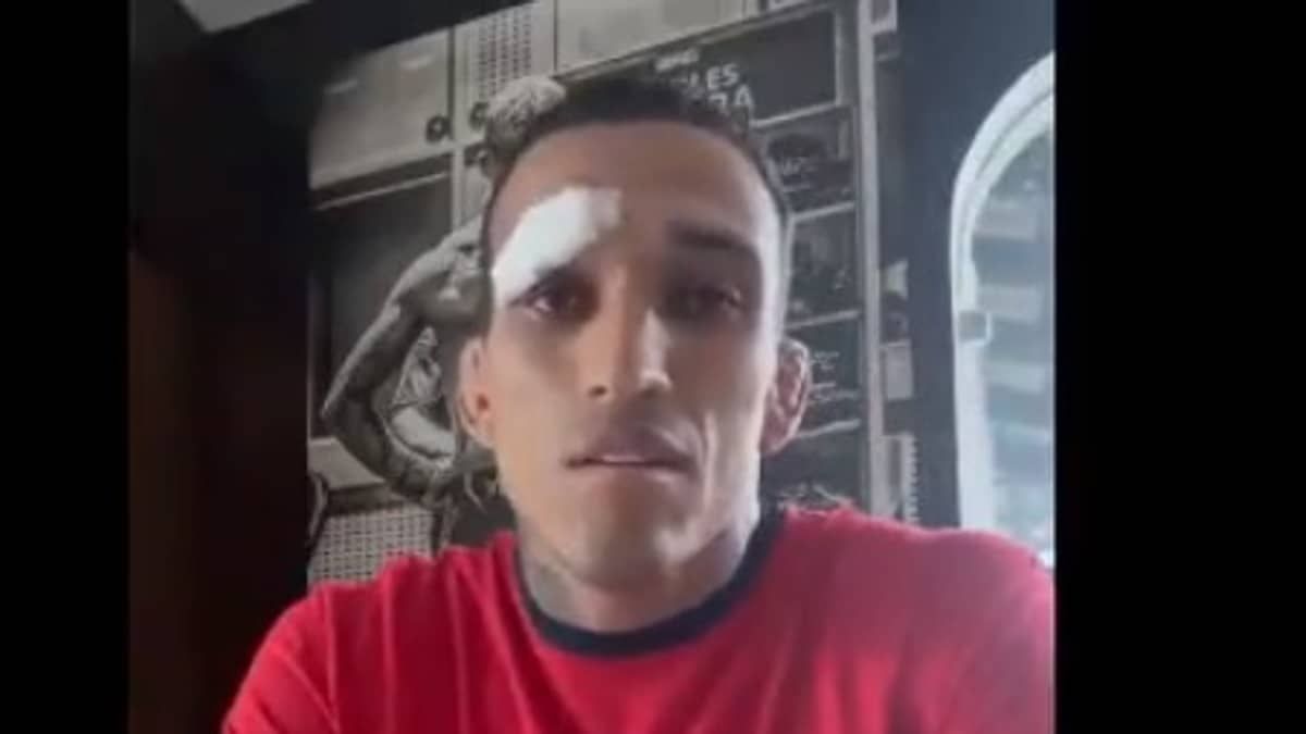 Brasileiro Charles do Bronx está fora de luta que vale cinturão do UFC; entenda
