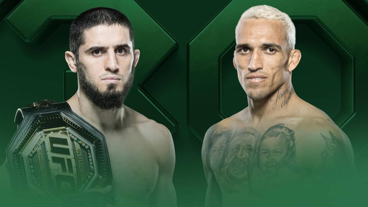 UFC marca revanche entre Charles do Bronx e Islam Makhachev pelo cinturão  