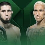 UFC marca revanche entre Charles do Bronx e Islam Makhachev pelo cinturão  