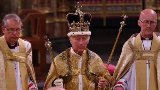 Charles III foi coroado em dia histórico para o Reino Unido