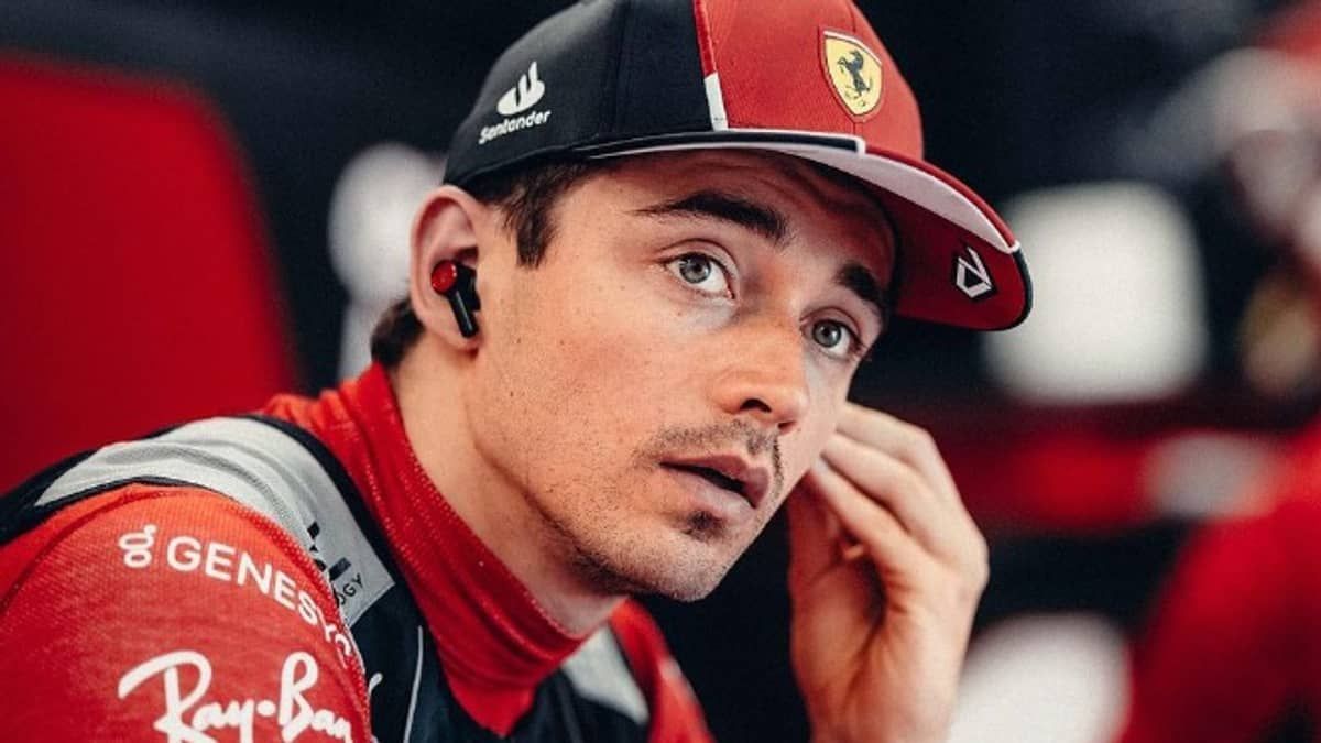 Charles Leclerc 'vaza' renovação de contrato com Ferrari