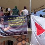 Manifestantes se reúnem na Praça da Liberdade, em BH, para homenagear ativista Charlie Kirk