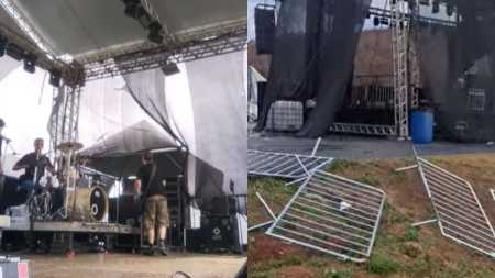 Prejuízo da banda ultrapassou os R$ 20 mil