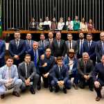 Copasa apura conduta de assessor que apareceu em foto de obstrução da Câmara dos Deputados
