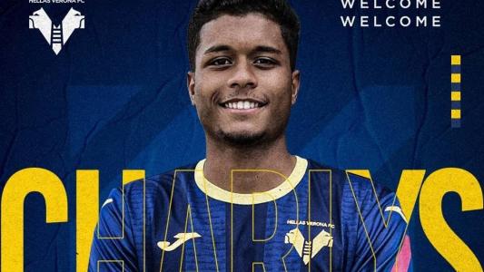 Charlys vai defender o Hellas Verona