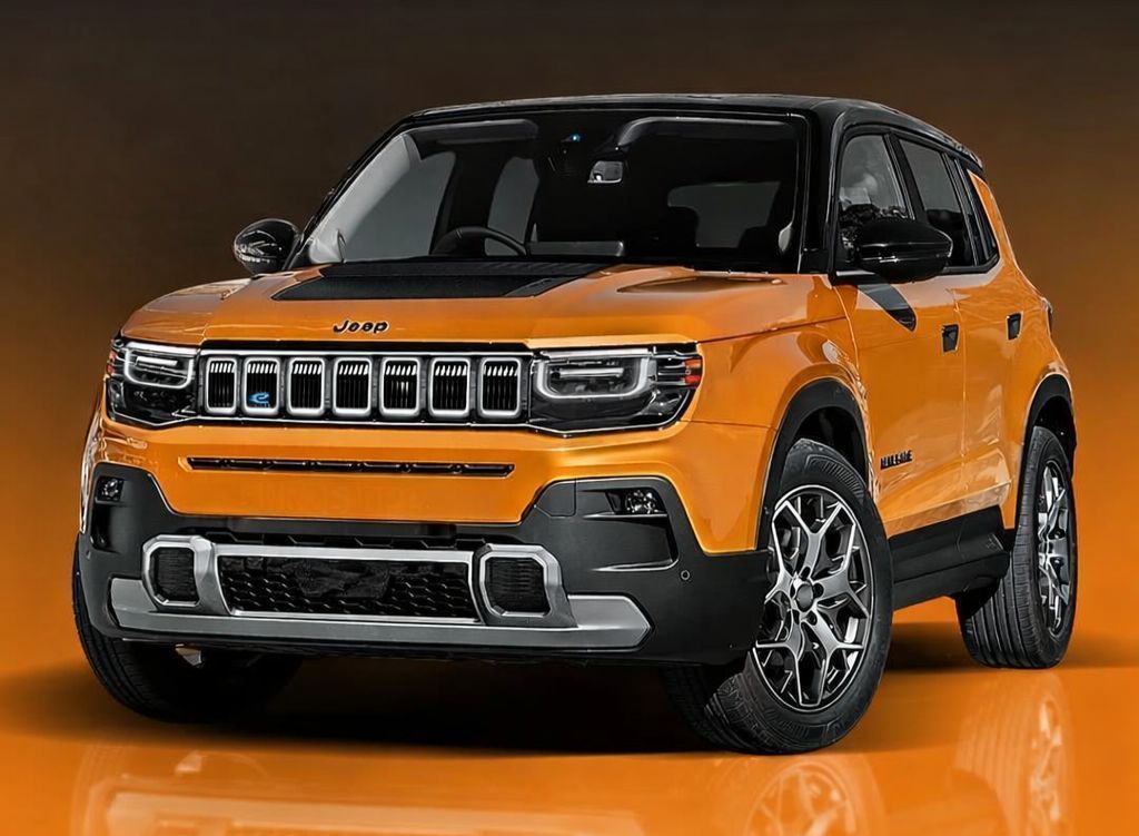 Nova geração do Jeep Renegade será híbrida e chega em 2028