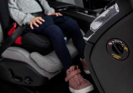Chave para desligar airbag do passageiro