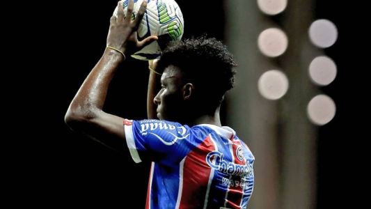 Chávez foi emprestado pelo Bahia