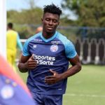 Chávez volta aos treinos e deve reforçar o Bahia contra o Palmeiras