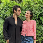 Chay Suede publica primeira foto com da terceira filha com Laura Neiva; veja