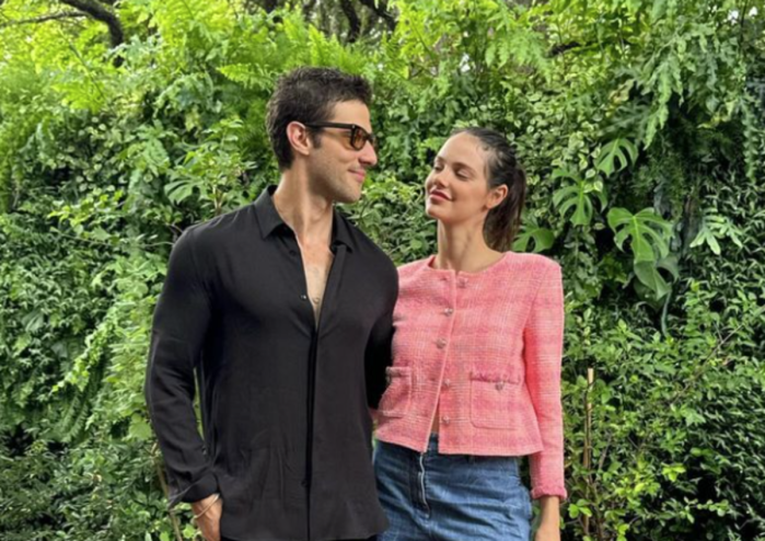 Chay Suede e Laura Neiva estão juntos desde 2014 
