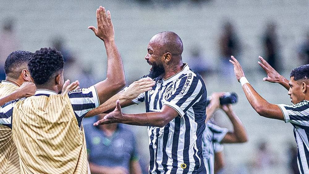 Ceará 2 x 1 Sport: veja os gols e melhores momentos do jogo pela Série B
