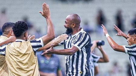 Chay marcou o primeiro gol da vitória do Ceará diante do Sport