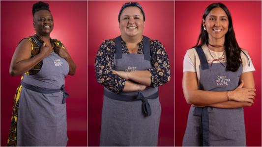Kelma Zenaide, Iara Guimarães e Maria Clara são de Minas Gerais