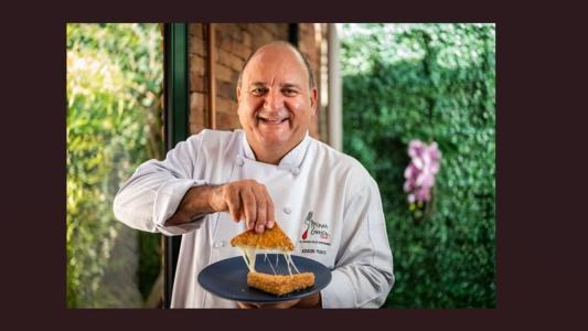 Chef Edson Puiati irá preparar um prato usando ingredientes da agricultura familiar