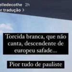 Deputado denuncia assessora de Anielle Franco no MP por racismo após comentário sobre torcida do São Paulo